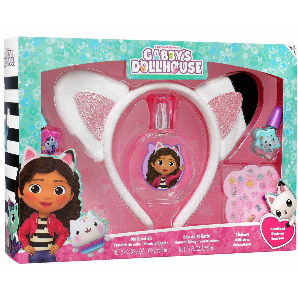 8411114094830 - Kinderparfüm GABBY S DOLLHOUSE EDT 50 ml 2 Stücke 8411114094830 - Kinderparfüm GABBY S DOLLHOUSE EDT 50 ml 2 Stücke