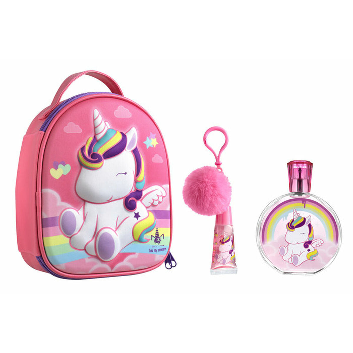 8411114097350 - Set mit Kinderparfüm Eau My Unicorn 2 Stücke 100 ml