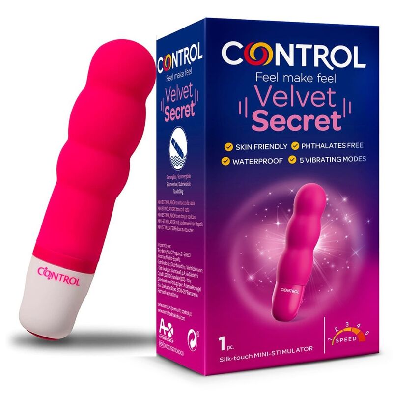 8411134131003 - CONTROL - VELVET SECRET MINI-STIMULATOR