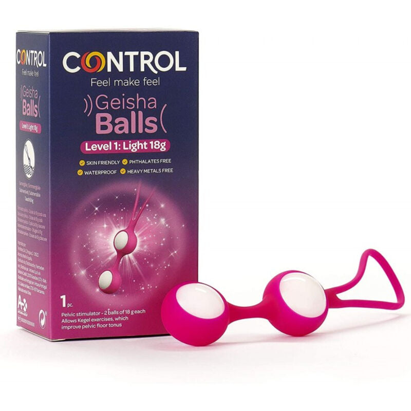 8411134135513 - CONTROL - GEISHA-BLLE STUFE I - 18G