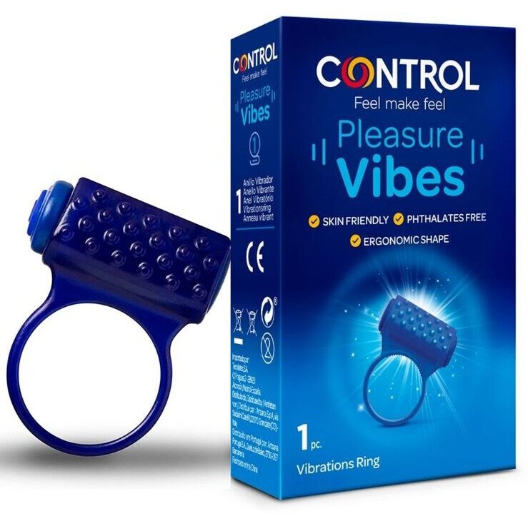 8411134135605 - CONTROL - PLEASURE VIBES VIBRIERRING