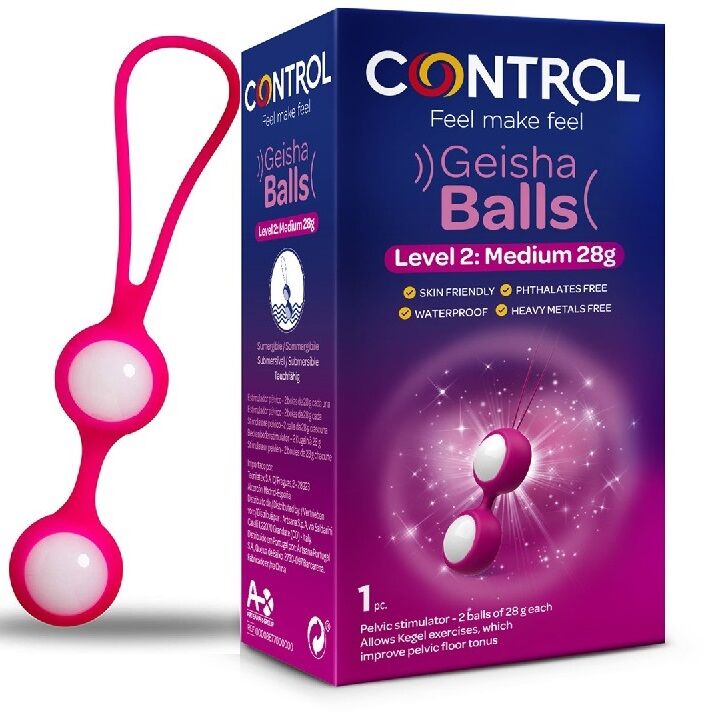 8411134138309 - CONTROL - GEISHA-BLLE STUFE II - 28G