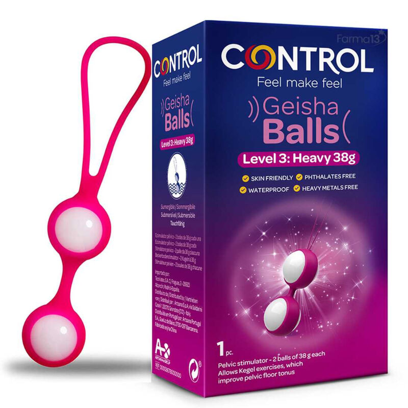 8411134138316 - CONTROL - GEISHA-BLLE STUFE III - 38G