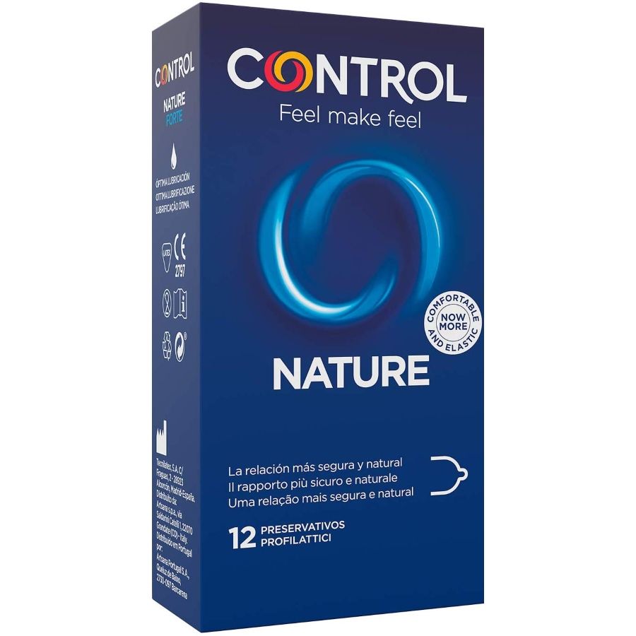 8411134138903 - CONTROL - ADAPTA NATURE KONDOME 12 EINHEITEN