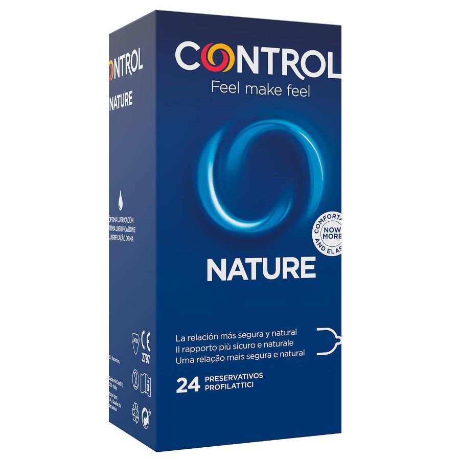 8411134138934 - CONTROL - ADAPTA NATURE CONDOMS 24 UNITS