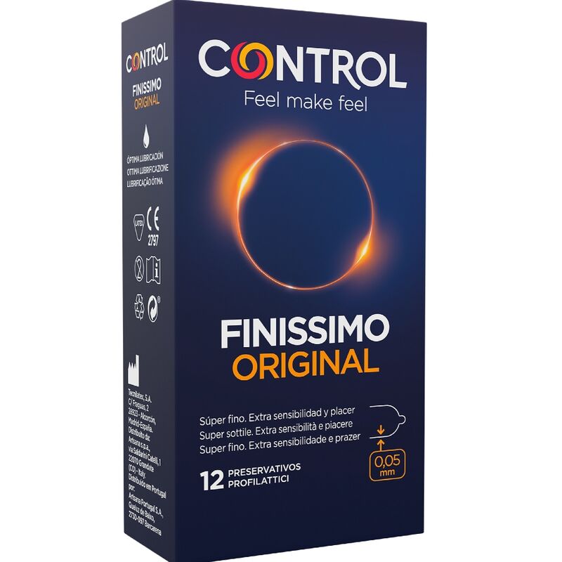 8411134140234 - CONTROL - FINISSIMO CONDOMS 12 UNITS