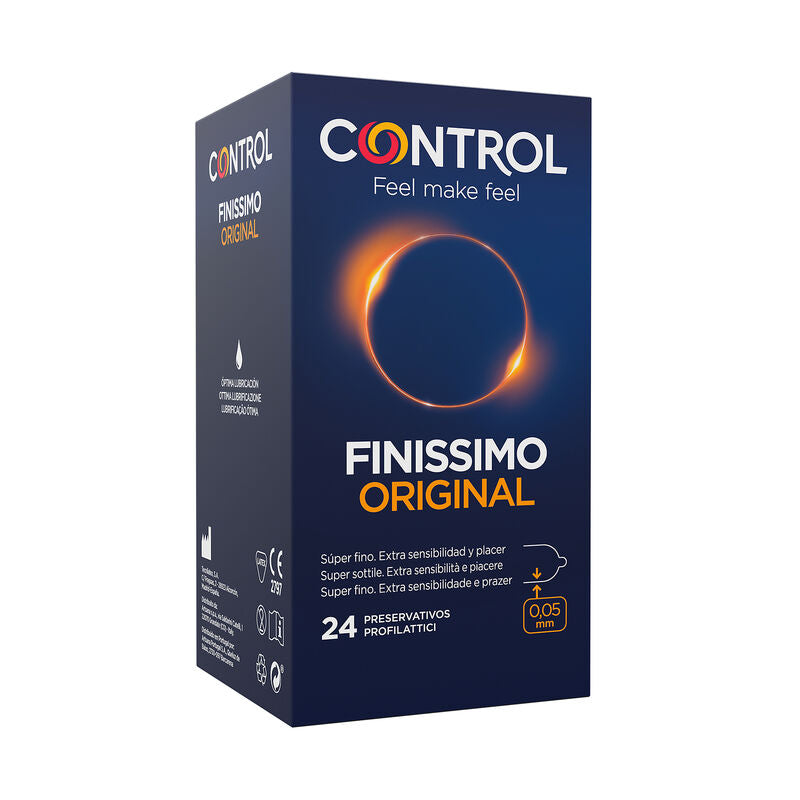 8411134140272 - CONTROL - FINISSIMO CONDOMS 24 UNITS