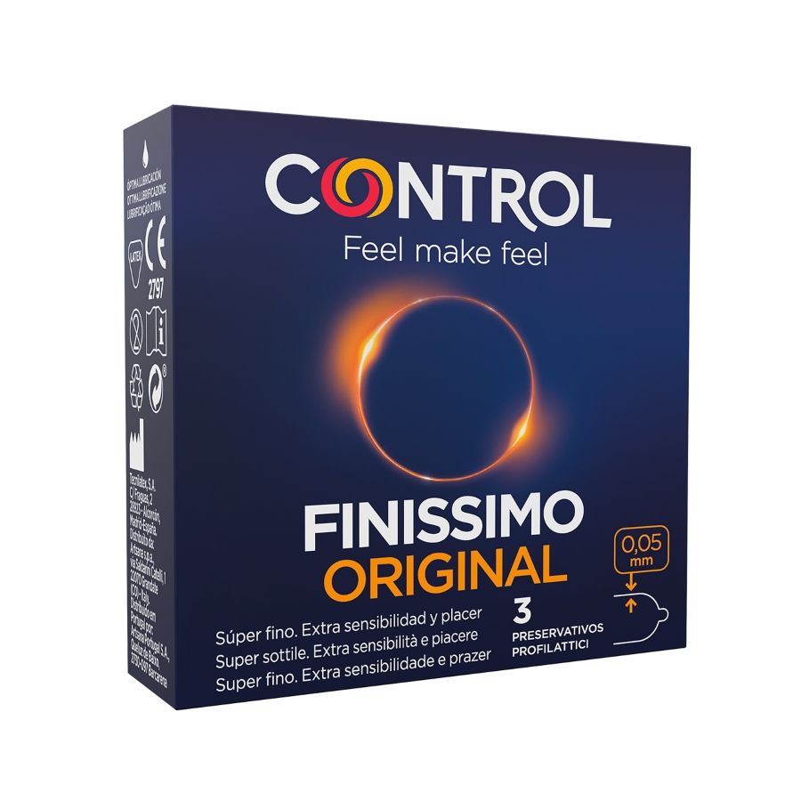 8411134140296 - CONTROL - FINISSIMO KONDOME 3 EINHEITEN 8411134140296 - CONTROL - FINISSIMO KONDOME 3 EINHEITEN
