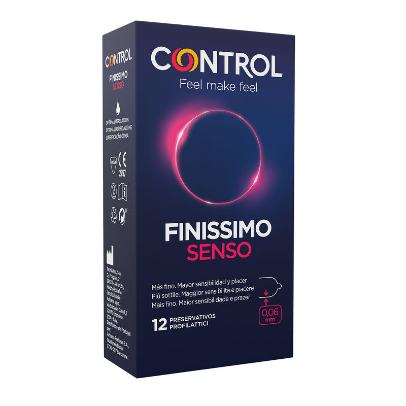 8411134140388 - CONTROL - ADAPTA SENSO CONDOMS 12 UNITS