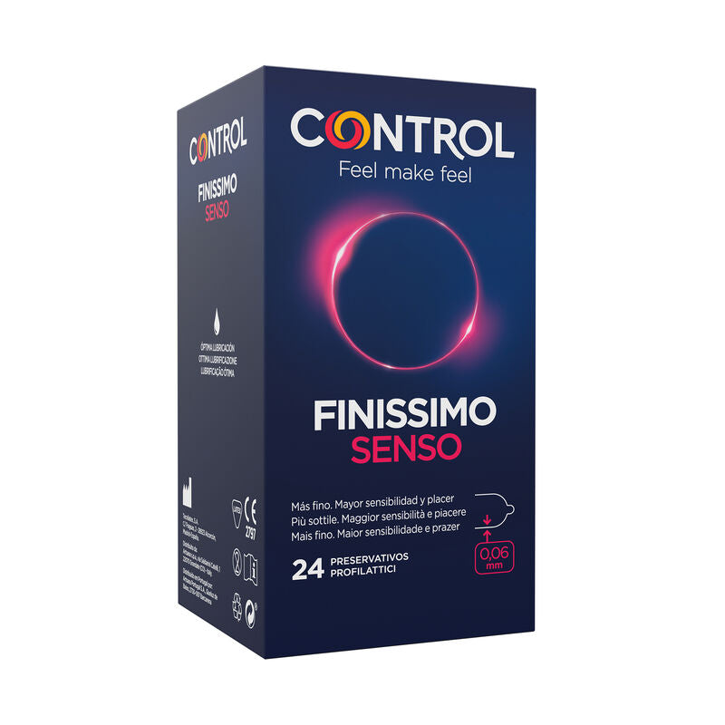 8411134140395 - CONTROL - ADAPTA CONDOMS 24 UNITS 8411134140395 - CONTROL - ADAPTA CONDOMS 24 UNITS