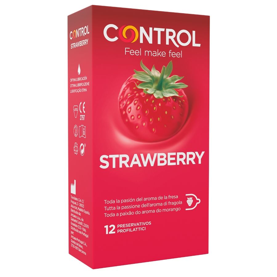 8411134140609 - CONTROL - PASST STRAWBERRY 12 EINHEITEN AN