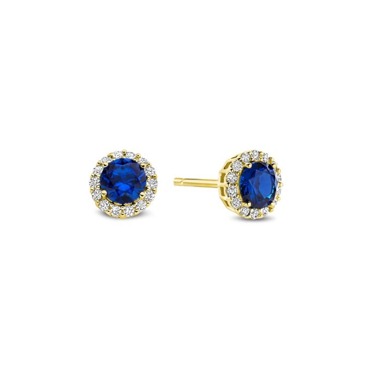 8411416190278 - Damenohrringe 9NB-1534 Gold Blau 8411416190278 - Damenohrringe 9NB-1534 Gold Blau
