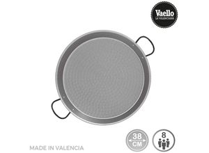 8411470003729 - Vaello - Paellapfanne aus poliertem Stahl für Induktion und Vitrokeramik ø38cm (8 Personen)