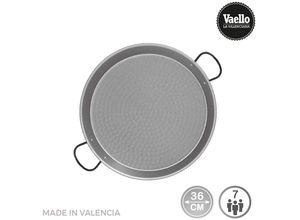 8411470003934 - Vaello - Paellapfanne aus poliertem Stahl für Induktion und Vitrokeramik ø36cm (7 Personen)