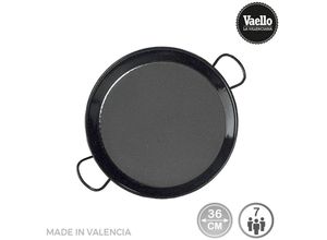 8411470003958 - Vaello - Emaillierte Paellapfanne für Induktions- und Keramikkochfeld ø36cm (7 Personen) edm 76636 8411470003958 - Vaello - Emaillierte Paellapfanne für Induktions- und Keramikkochfeld ø36cm (7 Personen) edm 76636