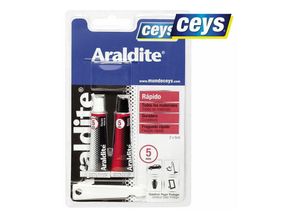 8411519010237 - Ceys - Zweikomponentenkleber araldite rapido 5 + 5ml 510206