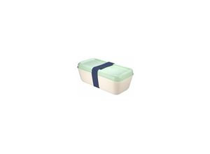 8411574084631 - E3 64160 Recipiente Para Alimentos Rectangular 075L Tapa Verde Milan