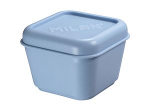 8411574095453 - Recipiente Para Alimentos Cuadrado 033l Serie 1918 Azul Claro Milan