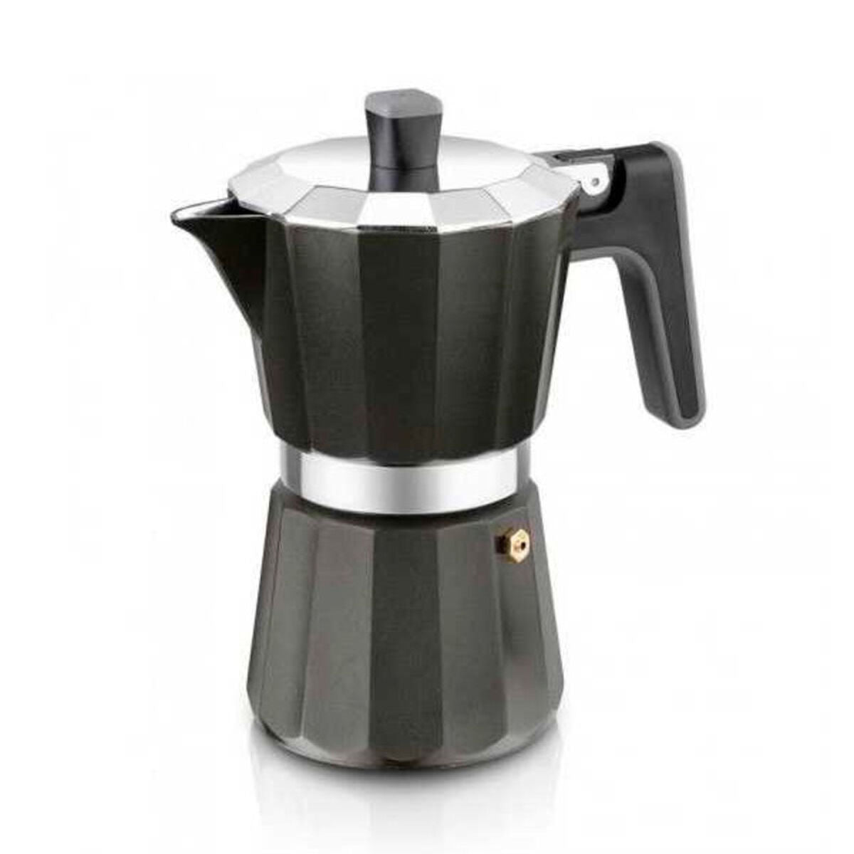 8411796109303 - Italienische Kaffeemaschine Black Edition BRA 8411796109303 - Italienische Kaffeemaschine Black Edition BRA
