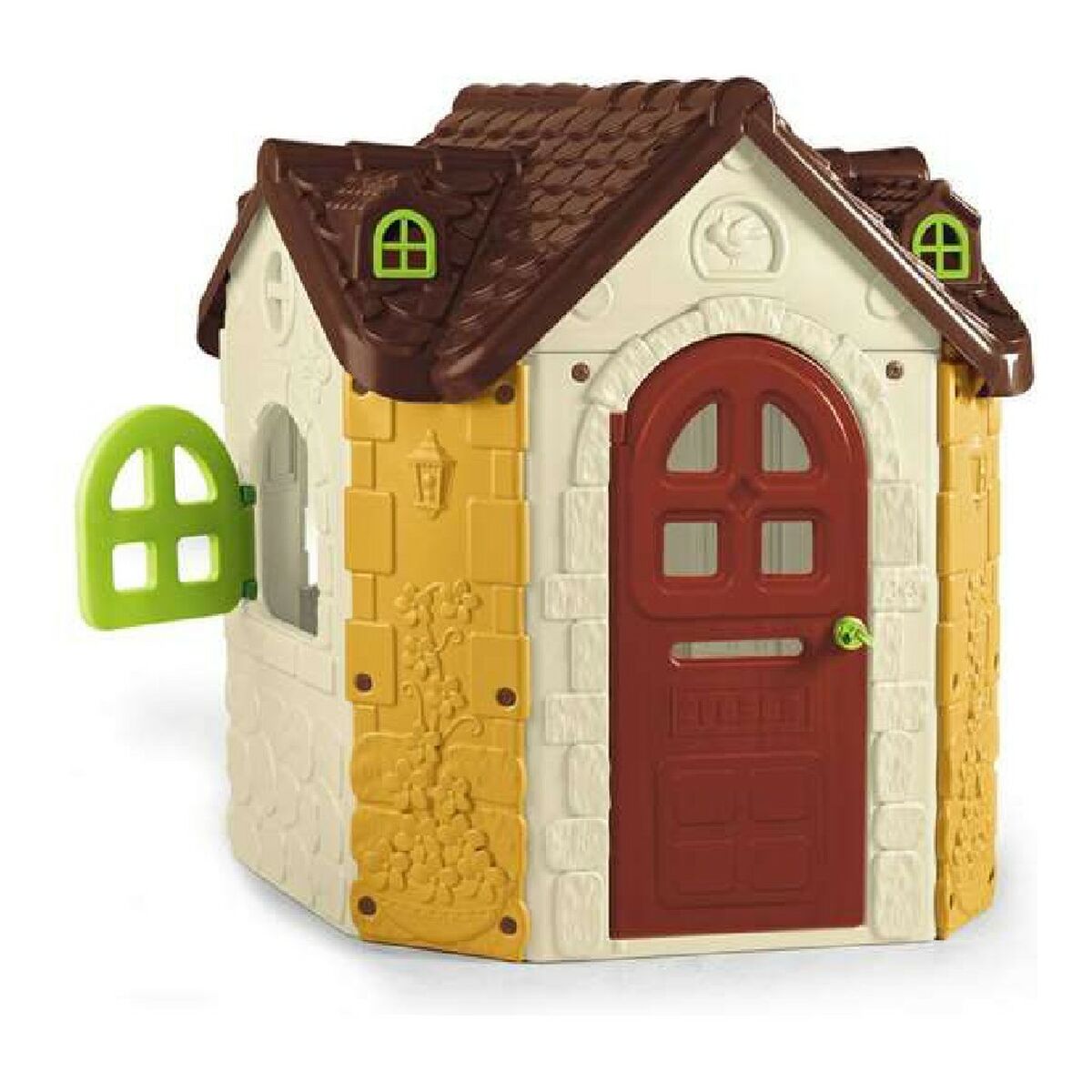 8411845007628 - Kinderspielhaus Fancy House (133 x 1235 x 1425 cm) 8411845007628 - Kinderspielhaus Fancy House (133 x 1235 x 1425 cm)