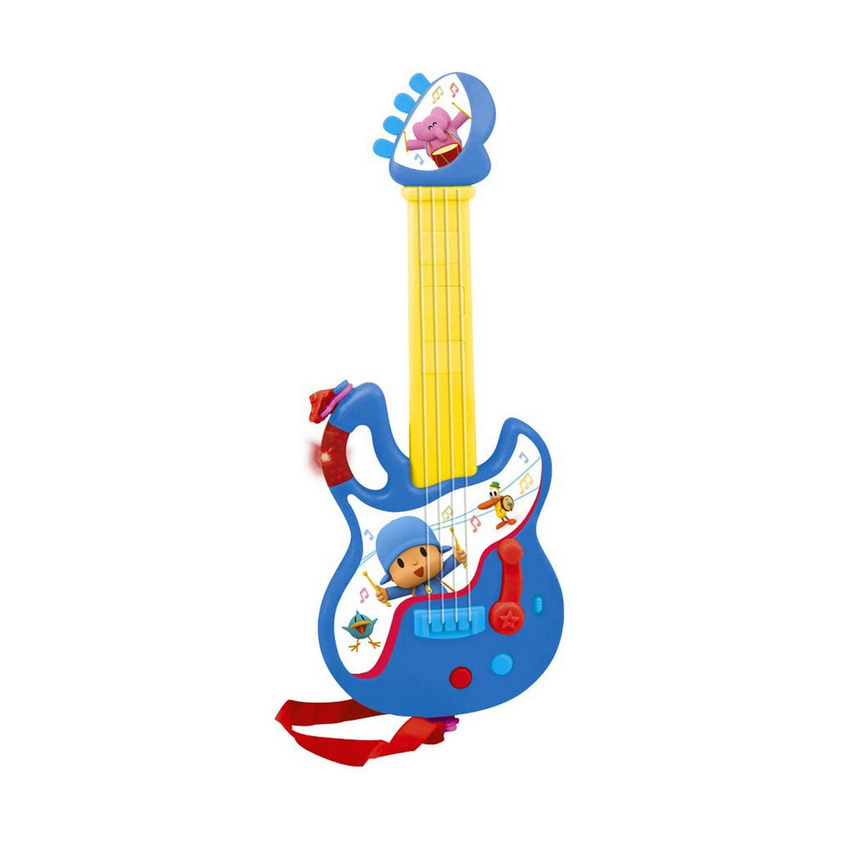 8411865003389 - Kindergitarre Blau