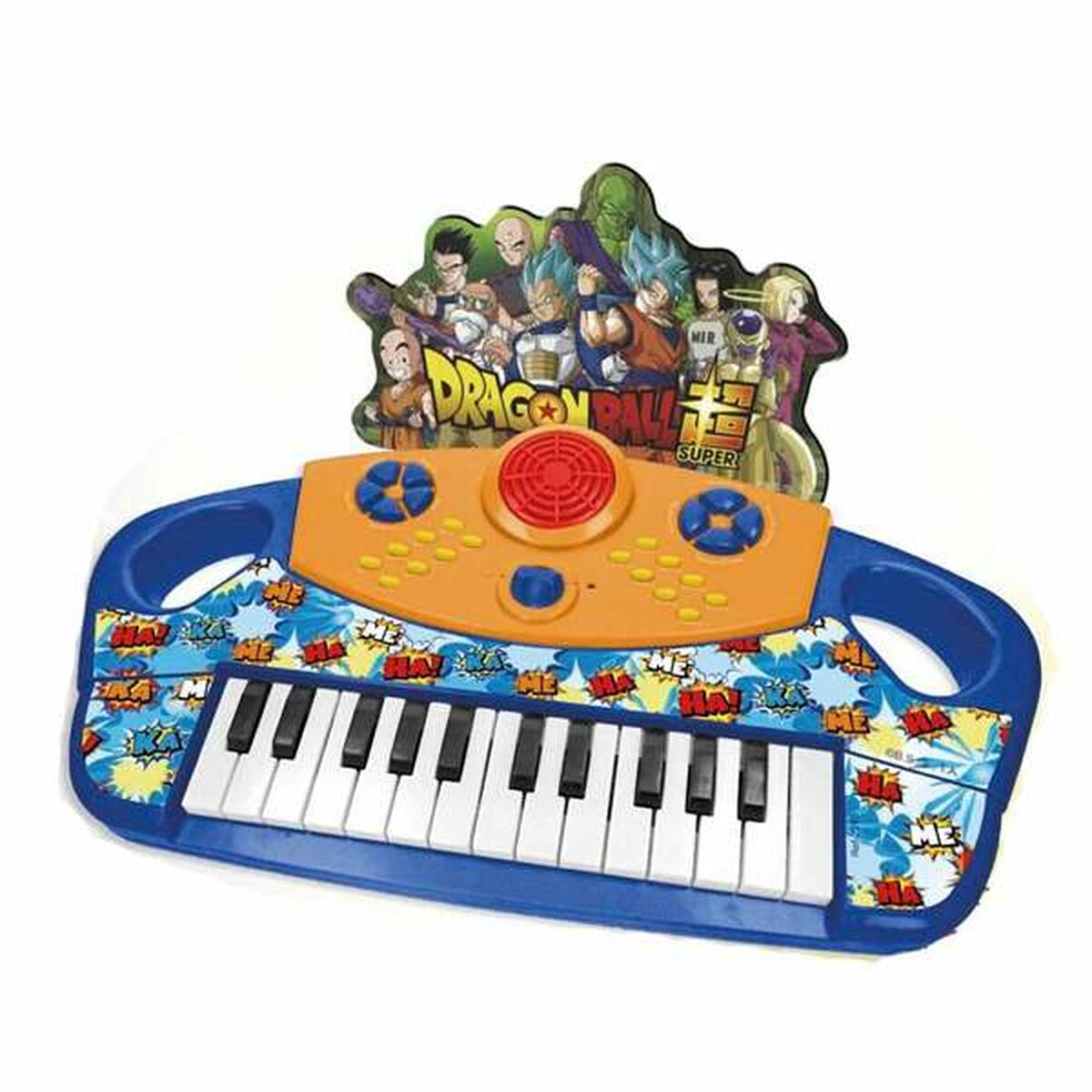 8411865022458 - Spielzeugklavierdragon Ball Elektrisch 8411865022458 - Spielzeugklavierdragon Ball Elektrisch