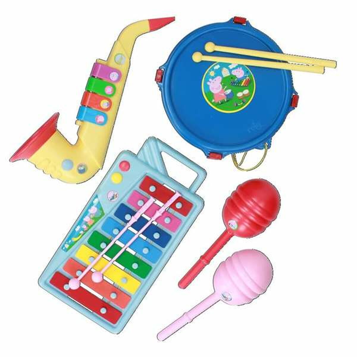 8411865023240 - Set of toy musical instruments 9 Pieces