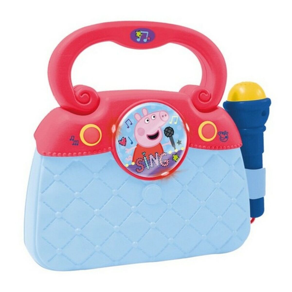 8411865023455 - Handtasche Peppa Pig