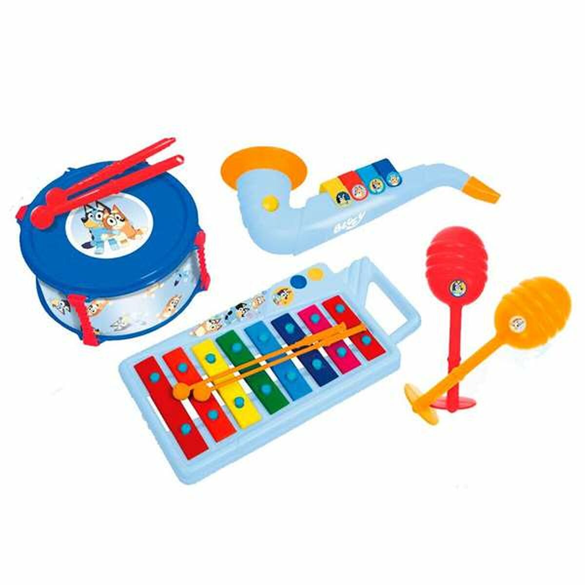 8411865024360 - Set of toy musical instruments 9 Pieces