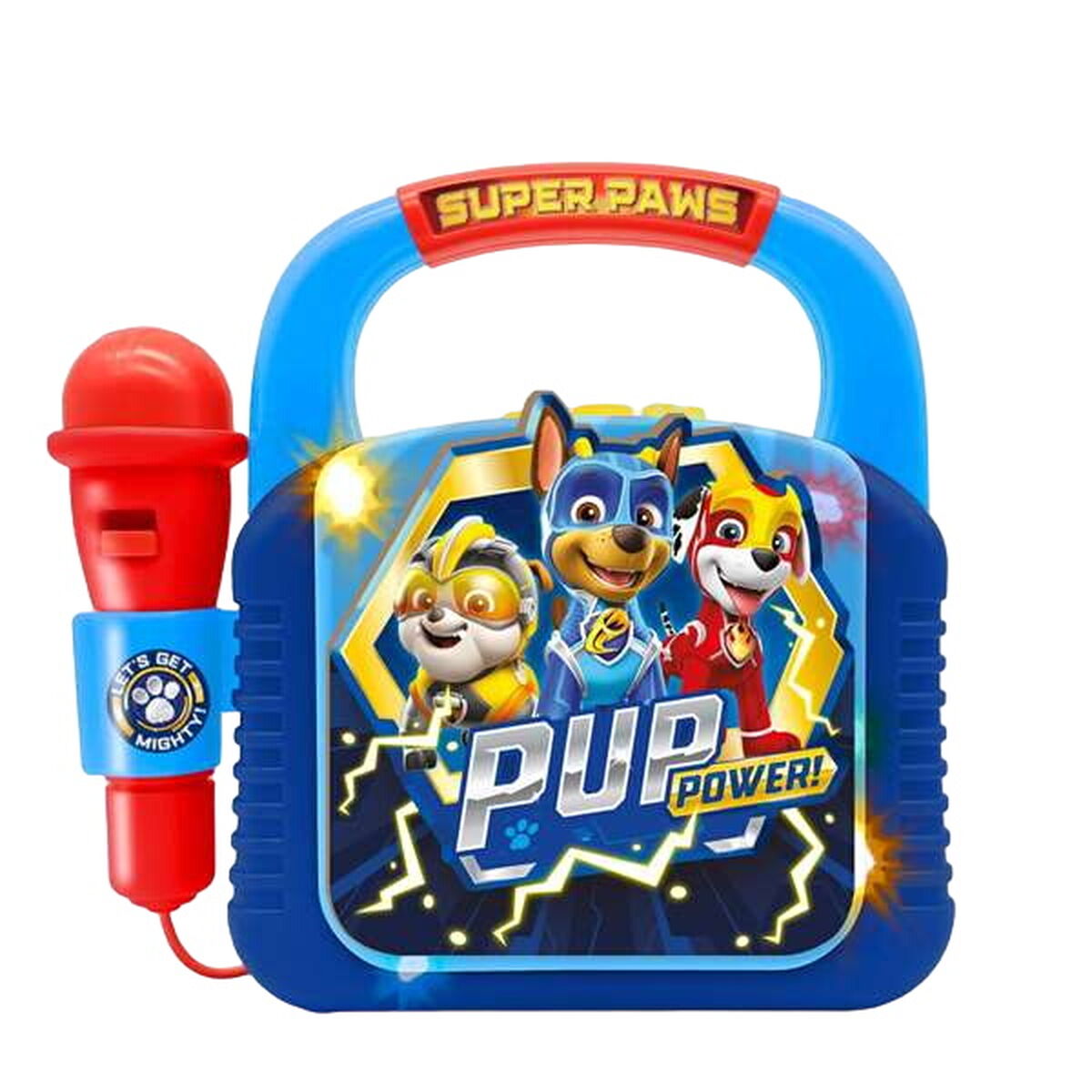 8411865025374 - Speaker with Karaoke Microphone The Paw Patrol