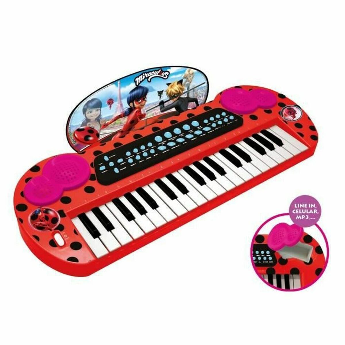 8411865026791 - Electric Piano 2679 Red