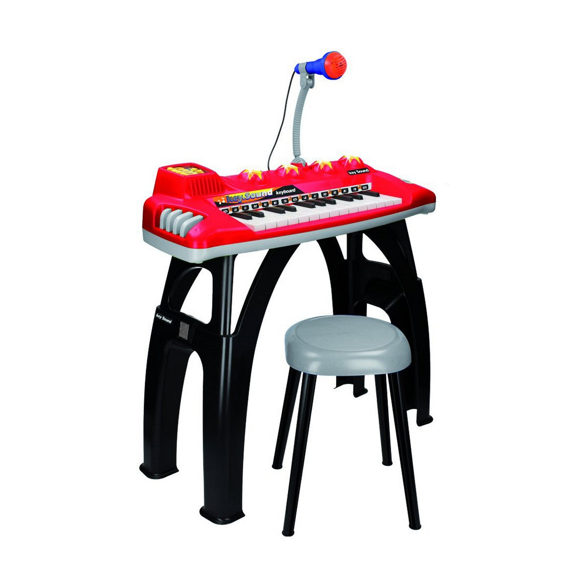 8411865028443 - Educational Learning Piano Red