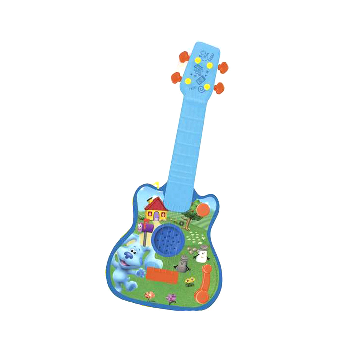 8411865032471 - Kindergitarre Blau