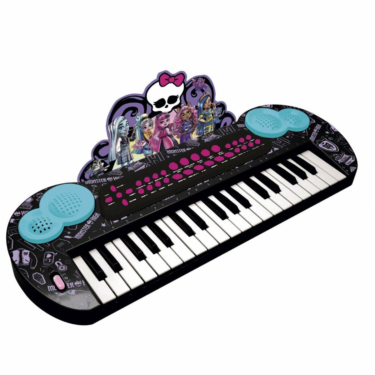 8411865065028 - Pädagogisches Lernen Klavier Monster High