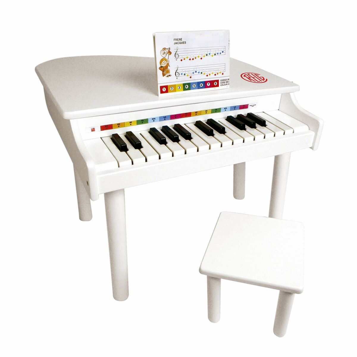 8411865070930 - Klavier Für Kinder Weiß (495 x 52 x 43 cm) 8411865070930 - Klavier Für Kinder Weiß (495 x 52 x 43 cm)
