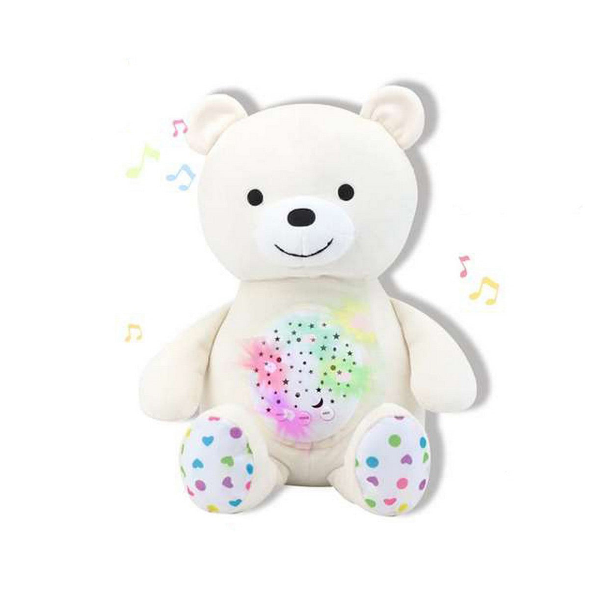 8411865184118 - Musical Plush Toy Bear 35 cm