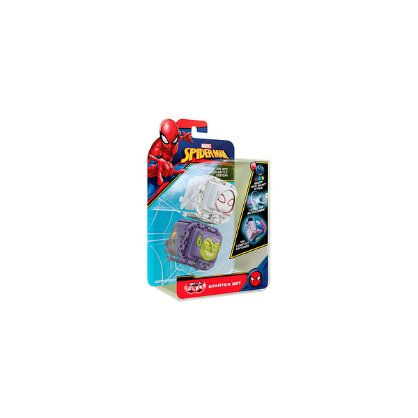 8411936002099 - Battle Cubes 37200 SPIDER-MAN Gwen vs Green Goblin Spielfiguren-Set 8411936002099 2 Stück