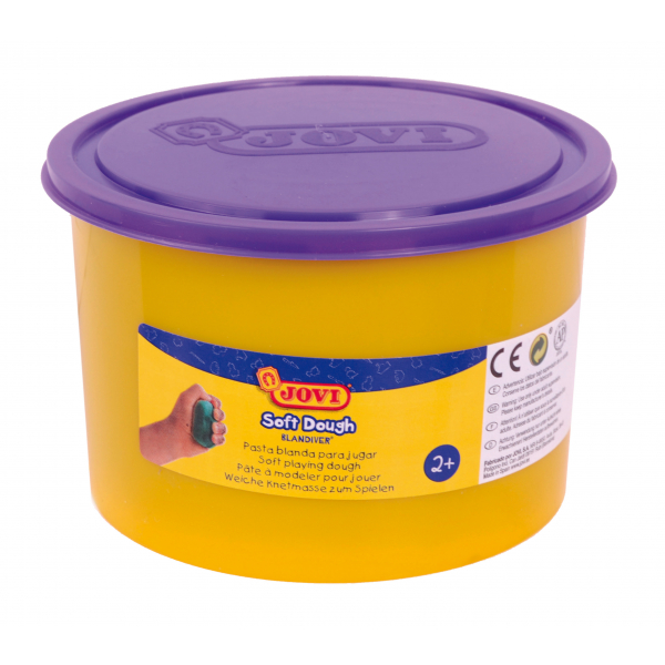 8412027002943 - Soft Dough BLANDIVER Knetmasse 460 g Dose violett Kinderknete 8412027002943 Jovi