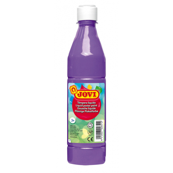 8412027005630 - Flüssige Plakatfarbe 500ml Flasche violett 8412027005630 Jovi