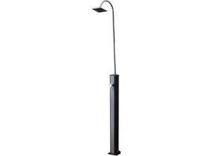 8412081307121 - Solardusche SSAL18 aus Aluminium max 117cm