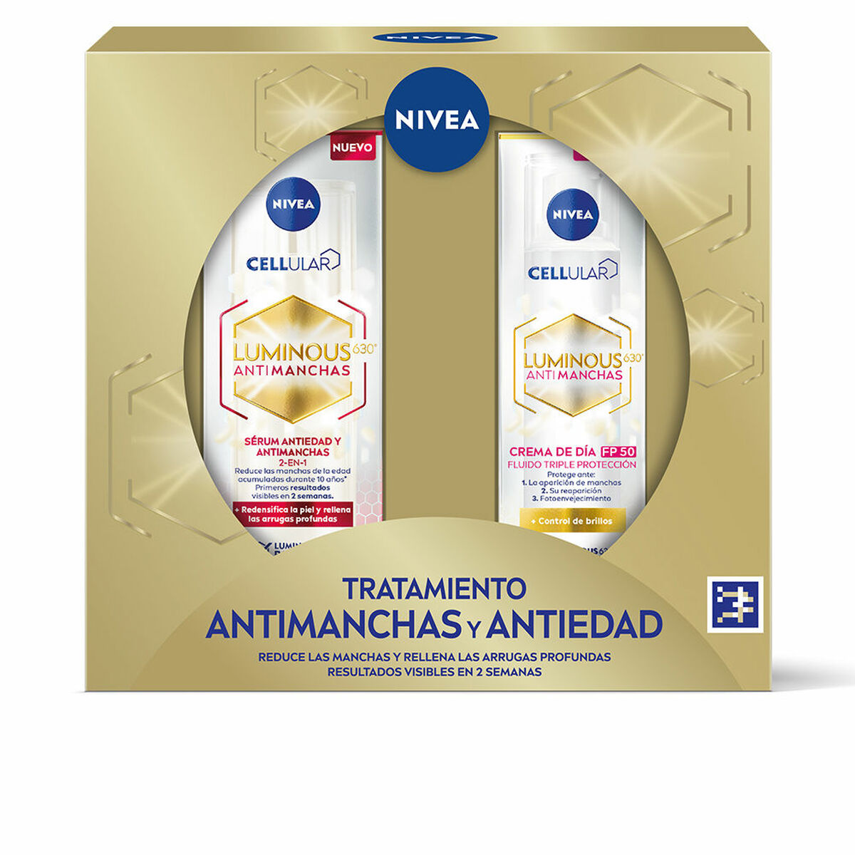 8412300052467 - Make-Up Set TRATAMIENTO ANTIMANCHAS Y ANTIEDAD 2 Pieces