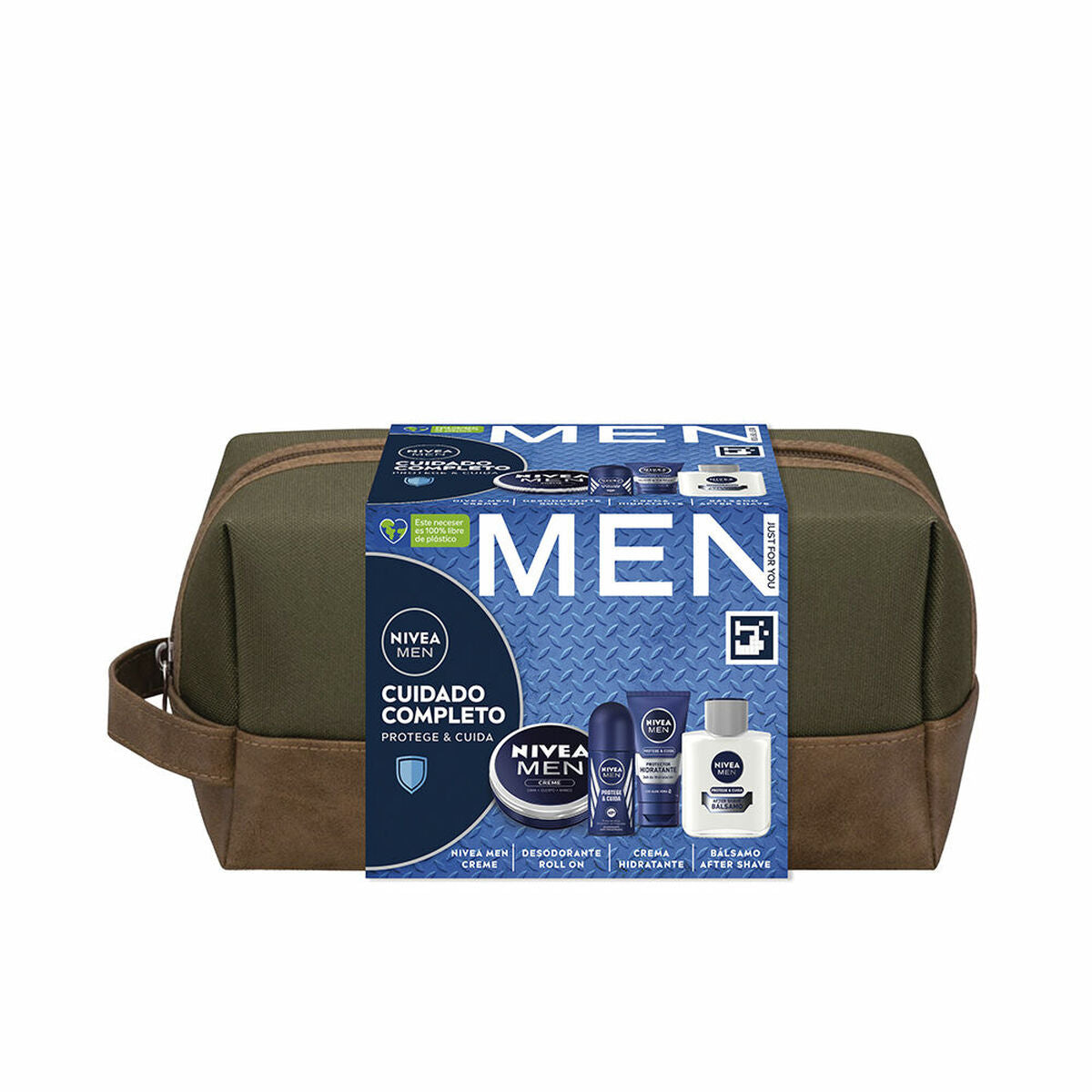 8412300052566 - Unisex-Kosmetik-Set NECESER CUIDADO 5 Stücke 8412300052566 - Unisex-Kosmetik-Set NECESER CUIDADO 5 Stücke