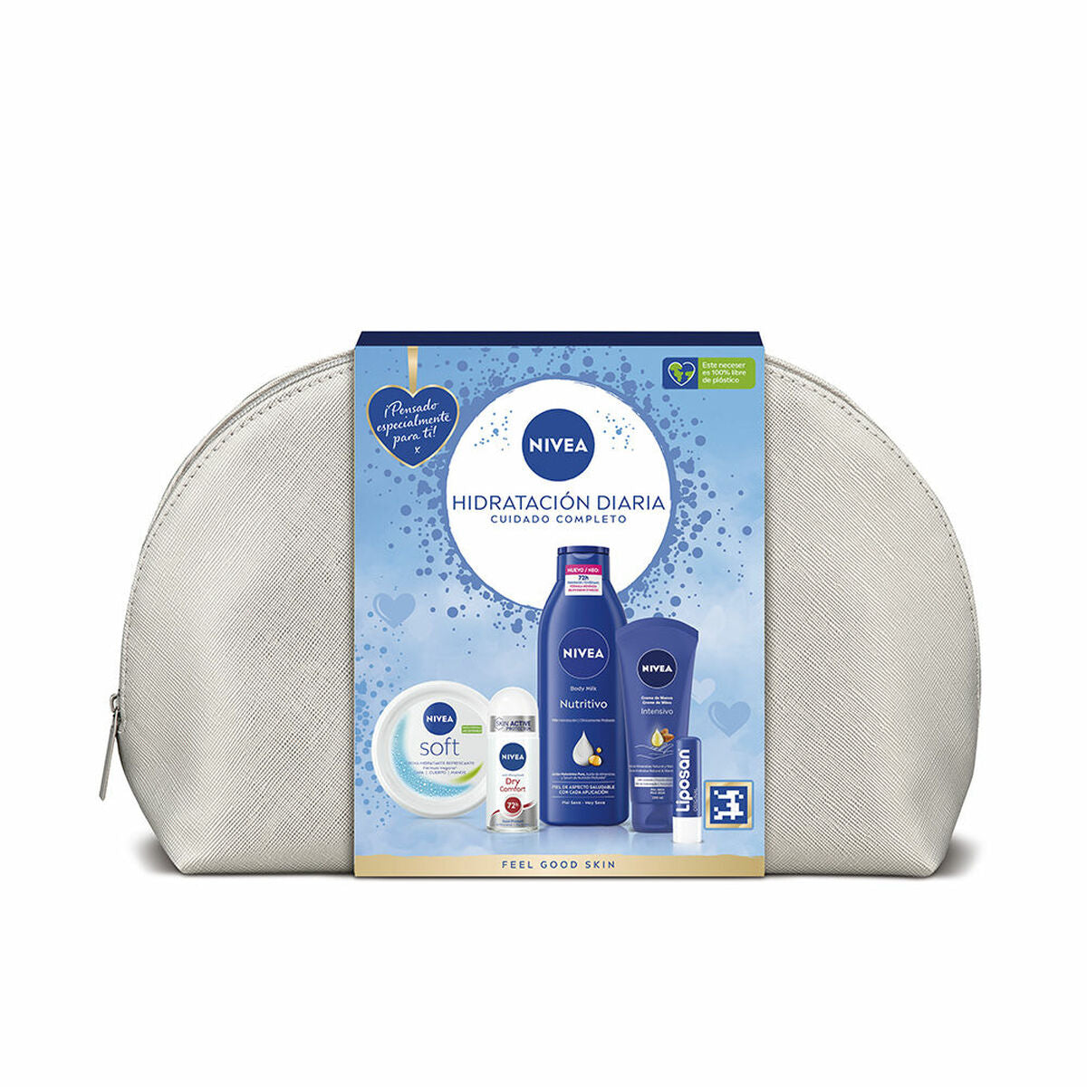 8412300052627 - Unisex-Kosmetik-Set HIDRATANTE NIVEA 5 Stücke