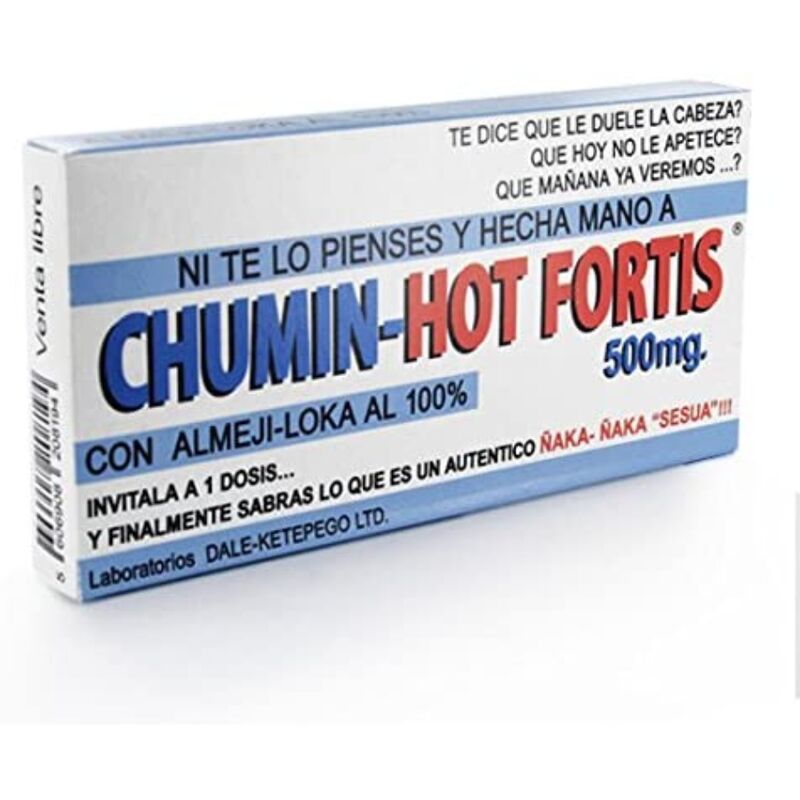 8412345014482 - - CHUMIN-HOT FORTIS SÜßIGKEITEN-BOX 8412345014482 - - CHUMIN-HOT FORTIS SÜßIGKEITEN-BOX
