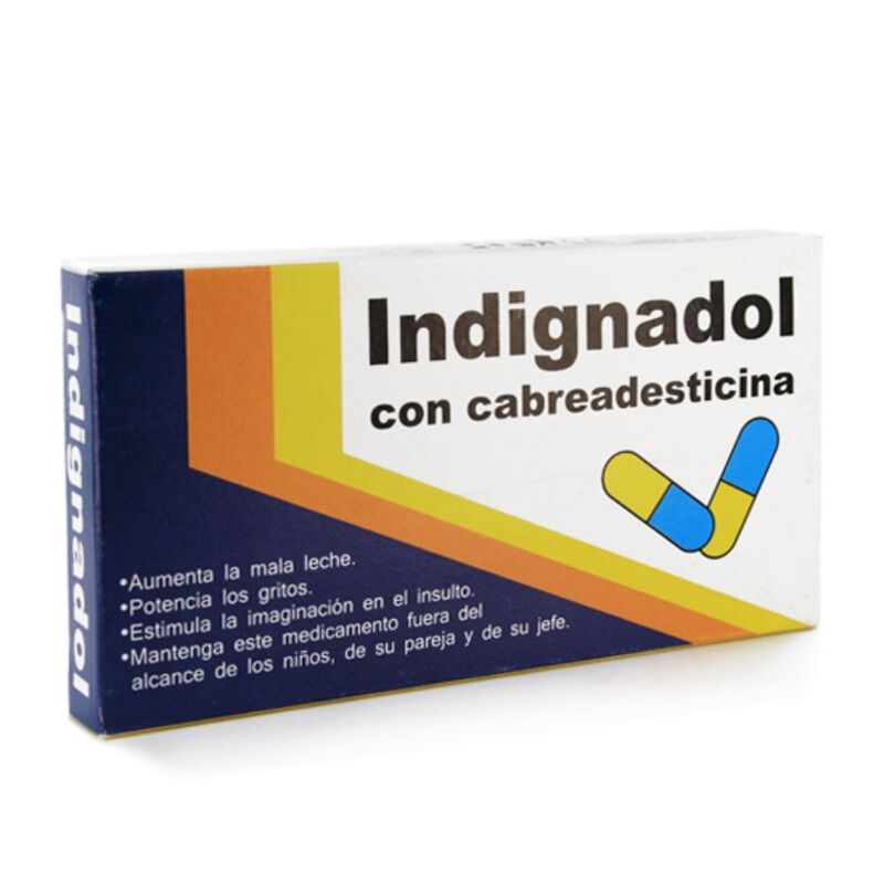 8412345014550 - - INDIGNADOL MEDIKAMENTENBOX