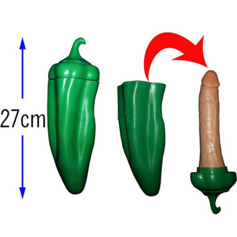 8412345035289 - - PENIS GRÜNER PFEFFER