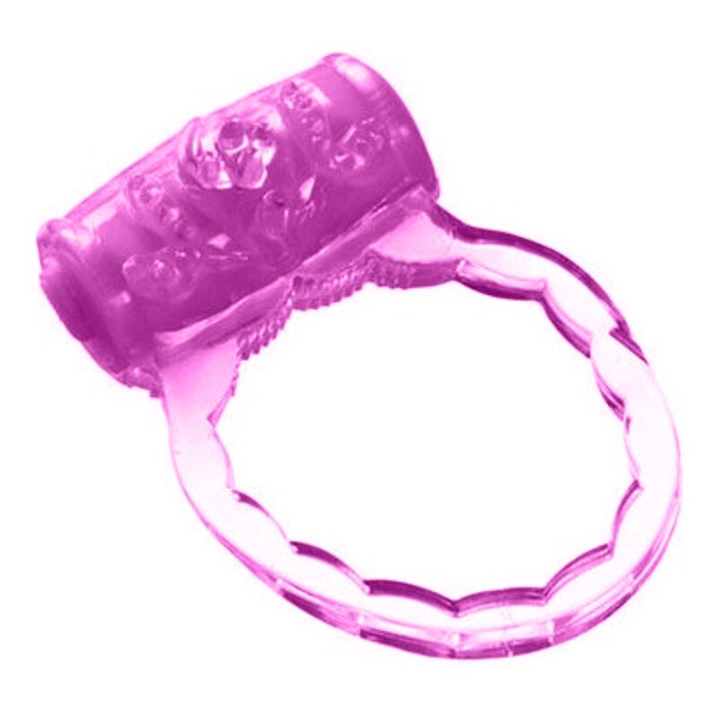 8412345037535 - - VIBRIERENDER RING ROSA