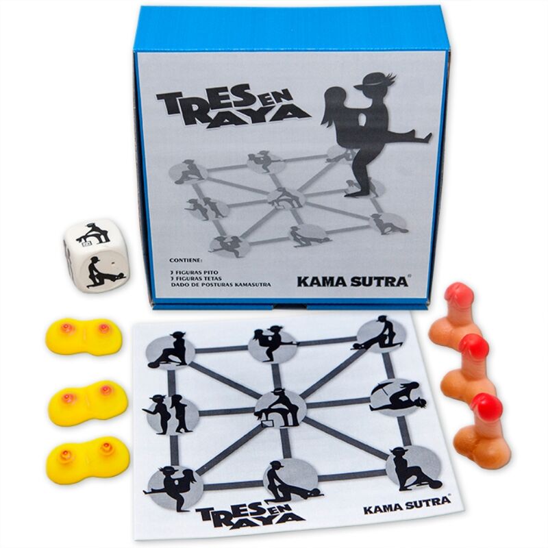 8412345046131 - - KAMASUTRA TIC-TAC-TOE