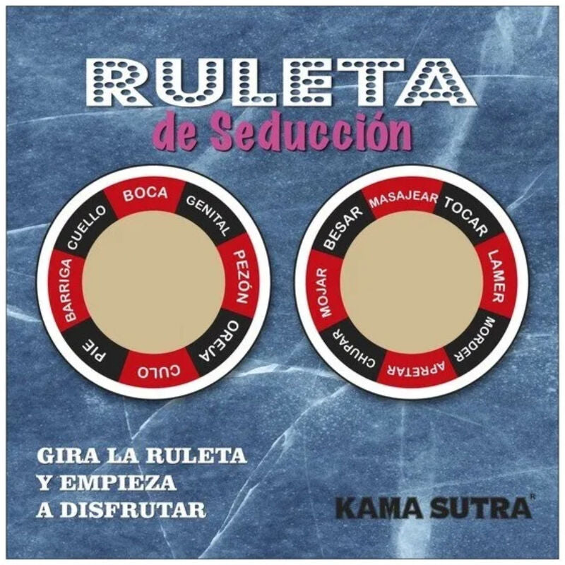 8412345046667 - SPICY DEVIL - ROULETTE OF SEDUCTION KAMASUTRA-SPIEL