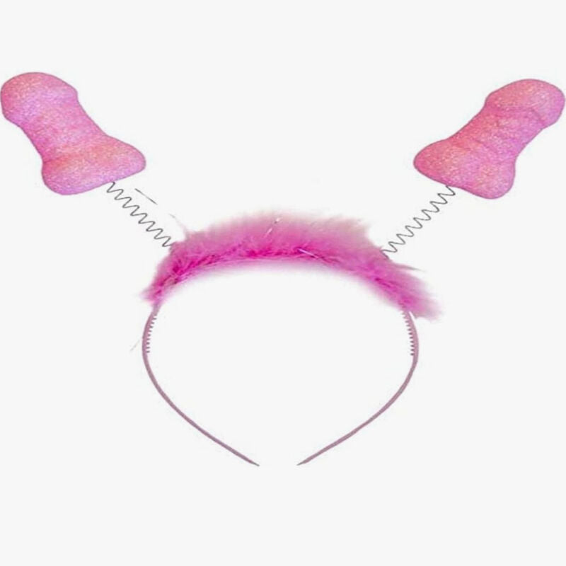 8412345050824 - - 6 EINHEITEN PITO PINK GLITTERANTENNEN